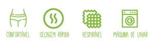 Calcinha absorvente beneficios