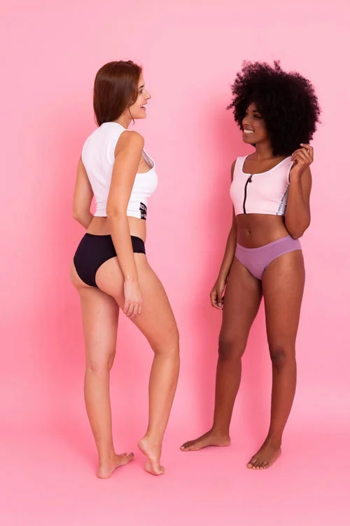 calcinha menstrual violeta cup 1