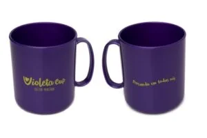 caneca higienizadora violetacup