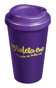 copo higienizador violetacup