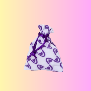 Sacolinha para Coletor Menstrual Violetacup