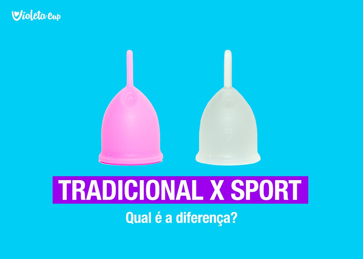 Qual é a diferença entre o Coletor Menstrual Tradicional e o