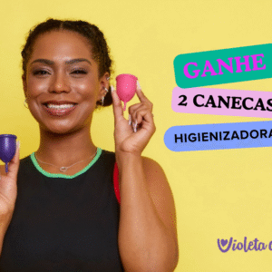 Compre 2 coletores ganhe 2 canecas
