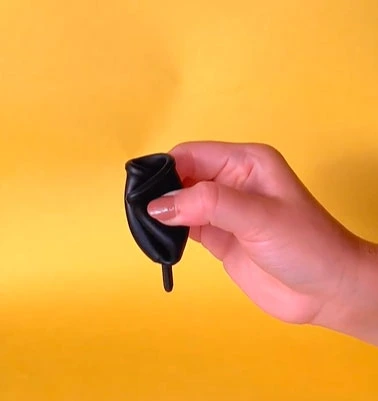Conheça as melhores dobras para Coletor Menstrual 5 dobra origami coletor menstrual 05