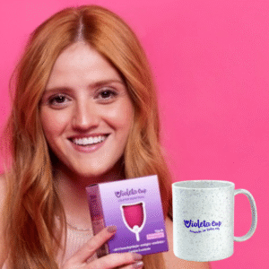 Compre um coletor menstrual ganhe uma caneca higienizadora