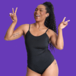 maio absorvente violeta cup