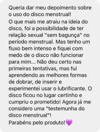 artigos feminino depoimento 12