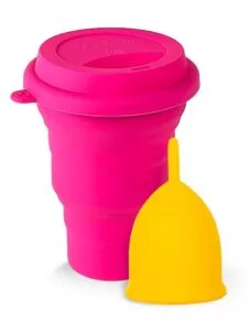 coletor-amarelo-copo-silicone