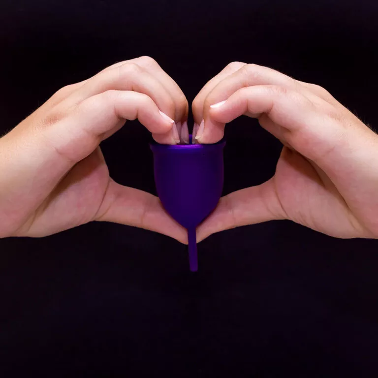 coletor sport roxo
