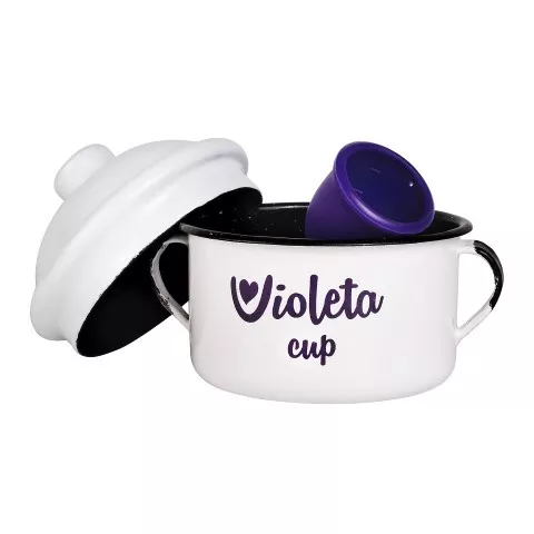 como higienizar violeacup