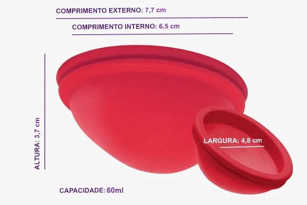 A Violeta Cup tem Coletores Menstruais e Discos Menstruais para adolescentes? 3 disco5