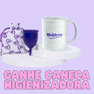 Coletor Menstrual + Ganhe Caneca Higienizadora