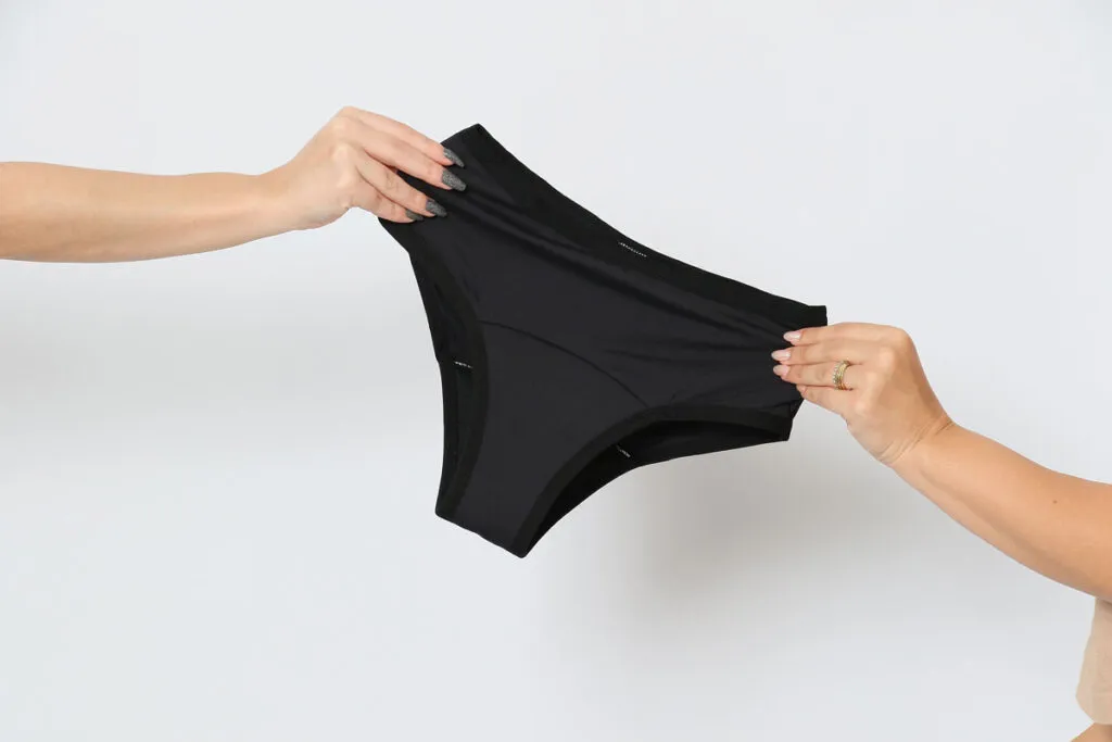 calcinha absorvente fluxo intenso