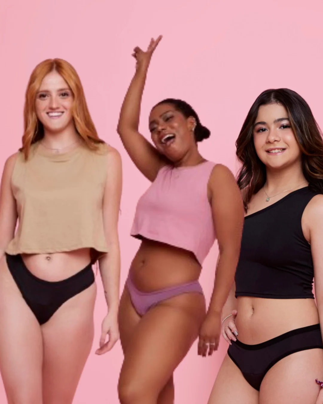 KIT CALCINHA ABSORVENTE