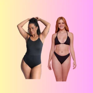 biquini absorvente + maio absorvente